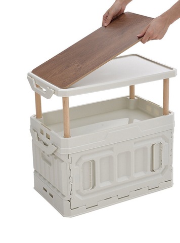 Картинка ящик складной Skully  white - 11