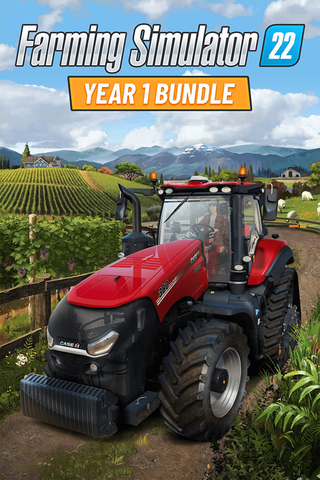 Farming Simulator 22 - Year 1 Bundle (для ПК, цифровой код доступа)