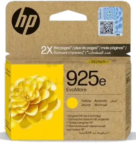 Картридж Cartridge HP G25e EvoMore Yellow (for HP OfficeJet Pro 8123)
