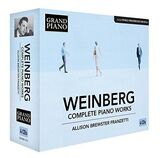 BREWSTER FRANZETTI, ALLISON: Weinberg Compl. Piano Works (Компакт-диск)