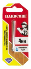 Сверло-коронка алмазная по керамограниту 4мм "Hardcore"