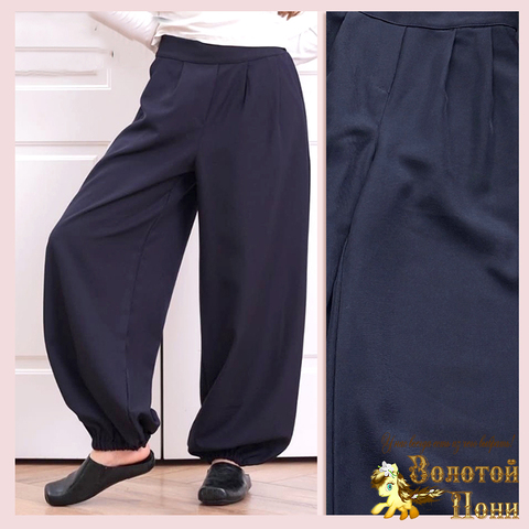 Брюки школьные д (9-14) 260415-WD147