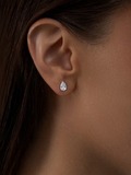 Серьги Капля