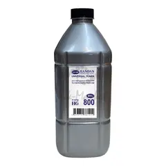 Тонер универсальный Handan HG800 для Kyocera TK-1150, TK-1160, TK-1170, TK-1200 - 900гр/фл.