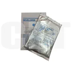 Девелопер DV-614C для KONICA MINOLTA Bizhub PRO C1060L, PRESS C1060/C1070/C1070P/C71HC (CET) Cyan, 630г, DGP0662