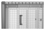 Ларь морозильный Frostor GELLAR FG 250 E серый, V25 (алюминиевая рамка)