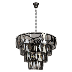 Подвесная люстра Loft It Contemporary 10561/660 Smoke