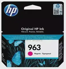 Картридж HP 963 струйный пурпурный (700 стр)