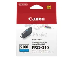 Canon картридж inkjet голубой original (6953C001) PFI5100C