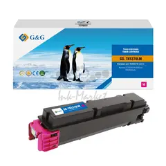 Совместимый картридж G&G GG-TK5370LM (TK-5370M) для лазерных принтеров Kyocera, 5370 мл