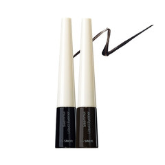 Подводка для глаз жидкая 01 THE SAEM Saemmul Liquid Eyeliner 01 Deep Black 4,5гр