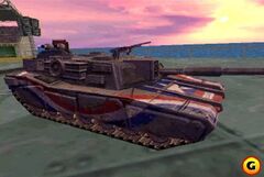 World Destruction League: Thunder Tanks (Playstation 2)