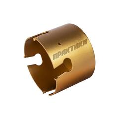 Коронка универсальная ПРАКТИКА ф 86мм, твердосплавная