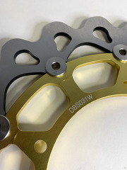 Передние тормозные диски ARASHI для Yamaha YZF-R1 04-06/FZ1 06-11