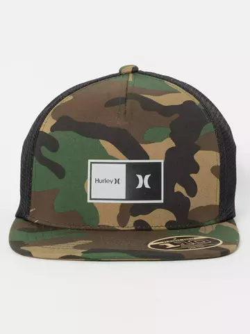 Кепка HURLEY NATURAL 2.0 TRUCKER HAT