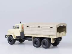 KRAZ-260 1989 white 1:43 Nash Avtoprom