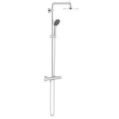 Душевая система с термостатом для настенного монтажа GROHE Vitalio Joy System XXL 210, 27965000