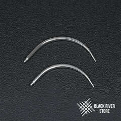 Тапер Curved Titanium 1.6мм - Резьба 1.2мм