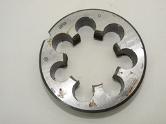 Плашка G 1 1/2" трубная d=90мм