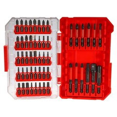 Набор бит SGS PH/PZ/TORX/HEX/PLUS-MINUS S2 52шт IMPACT 63-52C