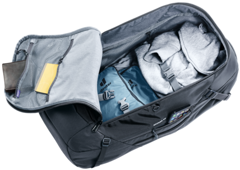 Картинка рюкзак городской Deuter Access 55 Black - 10