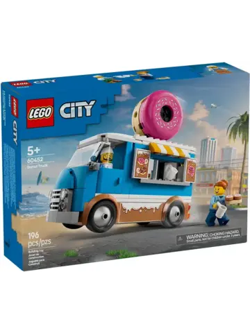 Конструктор LEGO Сity 60452 Грузовик с пончиками