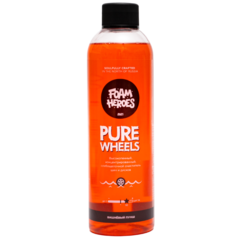 Foam Heroes Pure Wheels концентрированный очиститель шин и дисков, 500мл