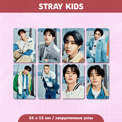 Сет карточек / STRAY KIDS #196