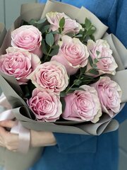 Букет из розовых роз "Pink Melody"