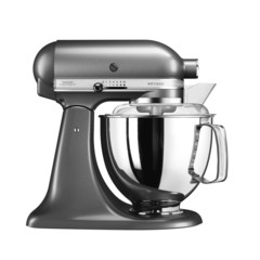 Миксер KitchenAid Artisan планетарный серебряный медальон 5KSM175PSEMS