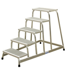 Монтажная подставка 5 ступ., алюм решетка (805355)