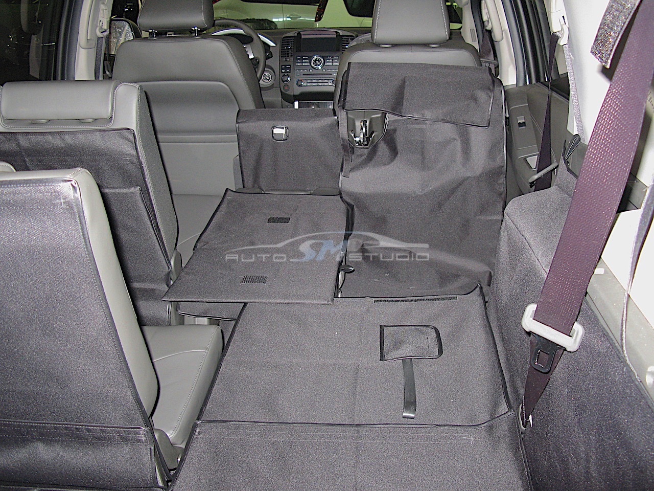 Чехол багажника Nissan Pathfinder r51 кожаный