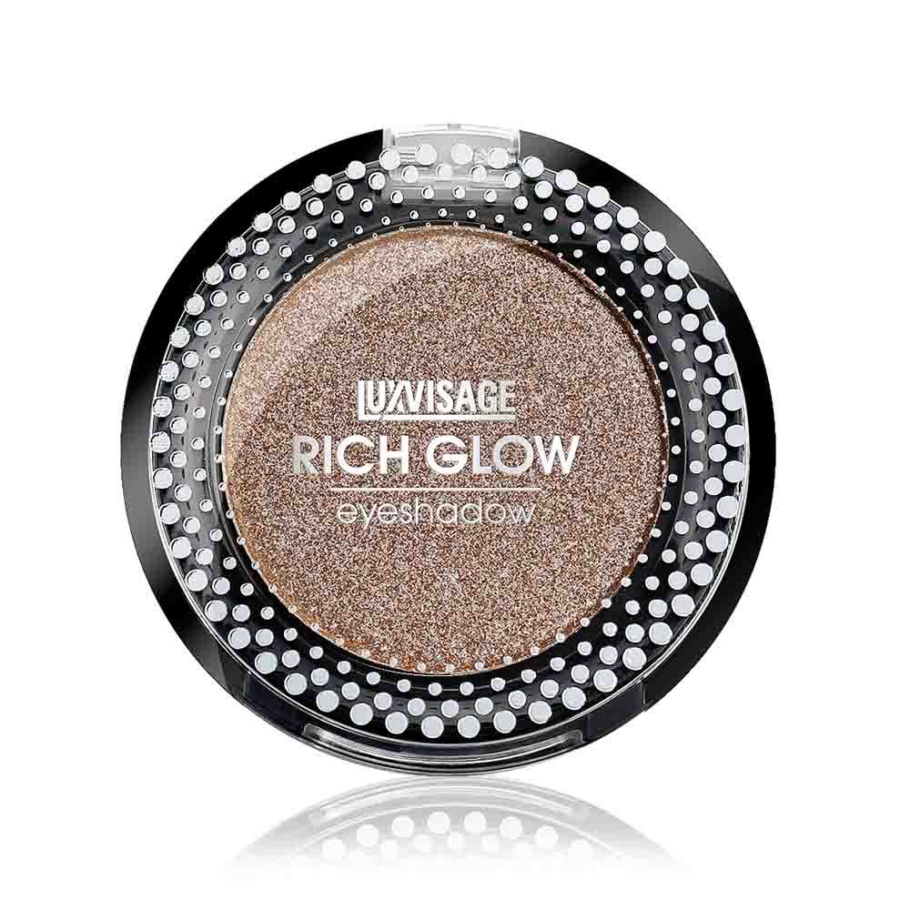 Тени для век металлические Rich Glow