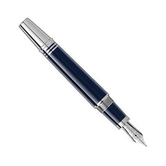 Перьевая ручка Great Characters John F. Kennedy синего цвета