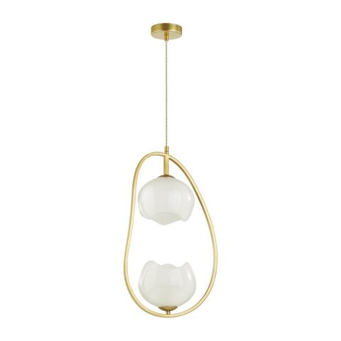 Подвесной светильник Odeon Light Exclusive Waterlily 4873/2