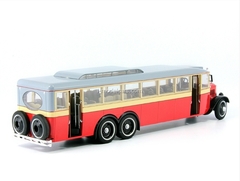 YaA-2 YaGAZ 1934 beige-red Ultra Models 1:43