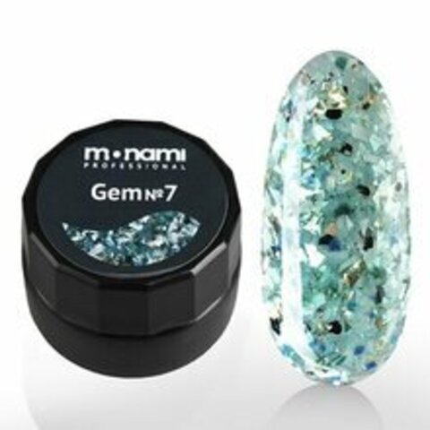 Monami Гель-лак Gem №7, 5 г РА