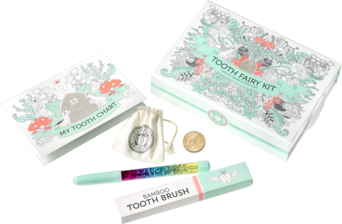 2 доллара, Австралия 2021 г., Зубная фея  $2 Tooth Fairy Kit 2021