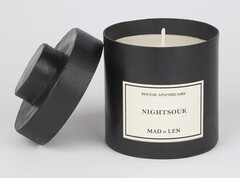 Свеча ароматическая Night souk  MAD et LEN воск/металл 300g
