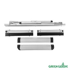 Стол-чемодан складной GREEN GLADE 6206