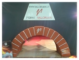 фото 4 Печь для пиццы дровяная Valoriani Vesuvio 160 OT на profcook.ru