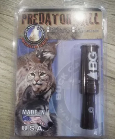 Манок на хищников Buck Gardner Predator call