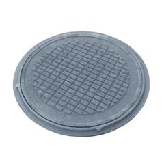 Люк чугунный ЛM (А15)-1-55 нагрузка 15кН, h38мм, Центролит