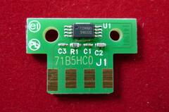 Чип Lexmark CS417/CS517/CX417/CX517 (71B5HC0) Cyan, 3.5K High Quality (ELP Imaging®)