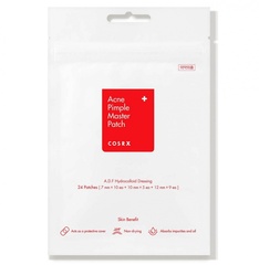 Cosrx Патчи против акне прозрачные - Acne pimple master patch, 24шт