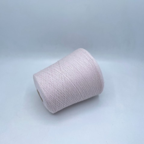 Loro Piana (пр.Италия), art.Cashmere,2/27 1350м/100гр,100%Кашемир , цвет-Бледно-розовый, арт.30339