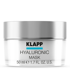 KLAPP Маска "Глубокое увлажнение" HYALURONIC Mask, 50 мл