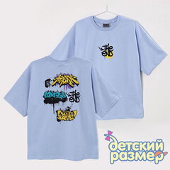 Футболка оверсайз / 03063