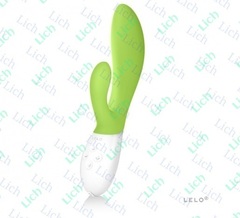 Вибромассажер Ina 2 лимонного цвета (LELO)
