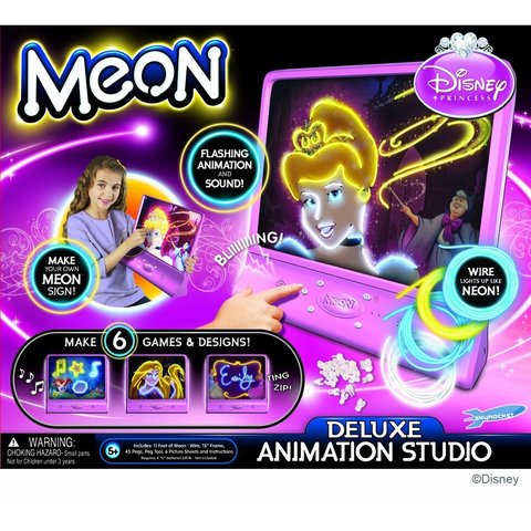 Disney's Princess - Meon Interactive Animation Studio